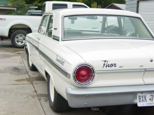 1964 Ford Fairlane Sedan Thundernbolt Clone With 351 Stroke To 427, image 9