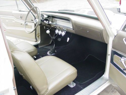 1964 Ford Fairlane Sedan Thundernbolt Clone With 351 Stroke To 427, image 13