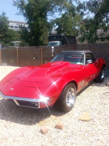 1968 chevrolet corvette stingray convertible