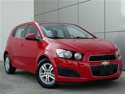 5dr hb lt 2lt 2012 chevrolet sonic, 2lt pkg low miles 2 dr hatchback automatic g