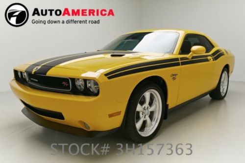 2010 dodge challenger r/t 6k low miles hemi nav sunroof one 1 owner clean carfax
