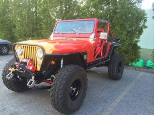 1985 jeep cj-7 rockcrawler