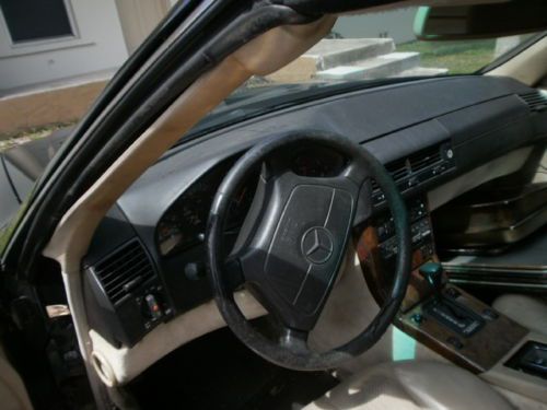 mercedes benz 1993 500sl, US $3,100.00, image 8