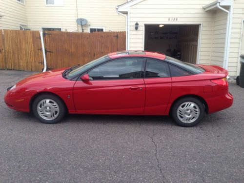 2001 saturn sc2 base coupe 3-door 1.9l