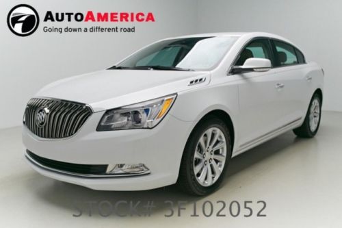 We finance! 13591 miles 2014 buick lacrosse leather group