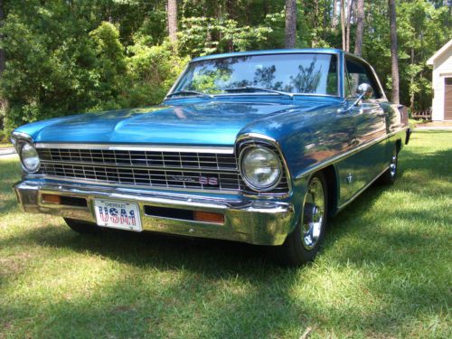 1967 chevrolet nova chevy ii like ss, pro touring, hot rod, chevelle, impala