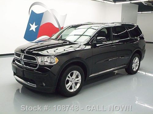 2012 dodge durango crew 7-pass leather rear cam 43k mi texas direct auto