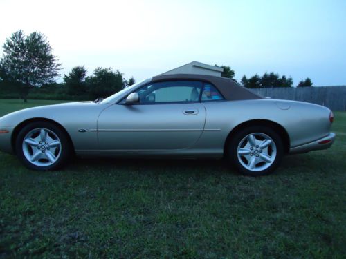 1999 jaguar xk8 base convertible 2-door 4.0l