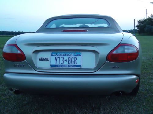 1999 Jaguar XK8 Base Convertible 2-Door 4.0L, image 7