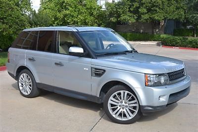 Hse luxury range rover sport 5.0l v8 dohc 32v