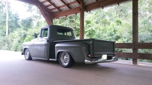Chevrolet, Chevy, truck, pickup, 3100, 57, 1957, hotrod, ratrod, streetrod, image 3