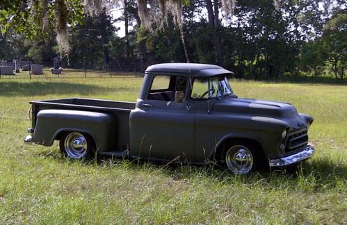 Chevrolet, Chevy, truck, pickup, 3100, 57, 1957, hotrod, ratrod, streetrod, image 11