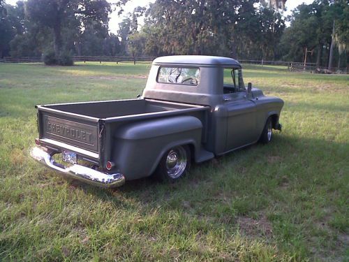 Chevrolet, Chevy, truck, pickup, 3100, 57, 1957, hotrod, ratrod, streetrod, image 13
