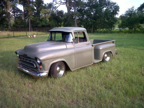 Chevrolet, Chevy, truck, pickup, 3100, 57, 1957, hotrod, ratrod, streetrod, image 18