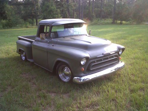Chevrolet, Chevy, truck, pickup, 3100, 57, 1957, hotrod, ratrod, streetrod, image 20