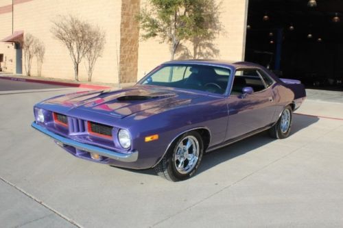 Hemi, cuda, 72, plum crazy purple