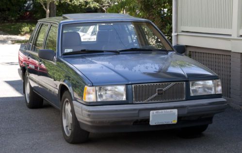 1990 volvo 740 16 valve 83,531 miles