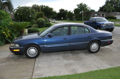 1997 buick park avenue base sedan 4-door 3.8l  20,000 miles