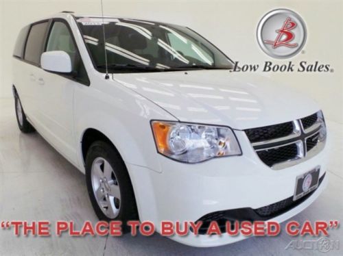 We finance! 2013 sxt used certified 3.6l v6 24v automatic fwd minivan/van