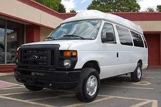 Very nice 2013 model, raised roof, wheelchair lift equipped van...stock# 2000t