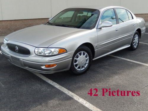 2004 buick lesabre low miles clean warranty financing clean carfax