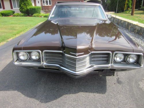 1971 ford thunderbird base hardtop 2-door 7.0l