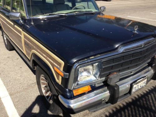 1991 grand wagoneer *low miles*  two owner california car