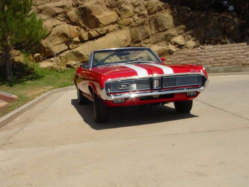 1969 mercury cougar xr7 convertible