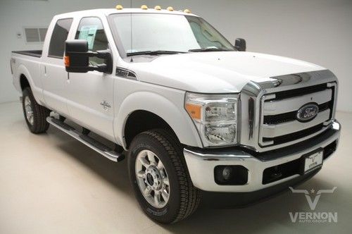 2013 srw lariat crew 4x4 fx4 navigatio sunroof leather heated 20s aluminum