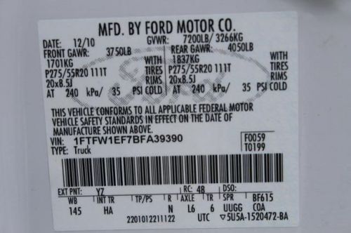 2011 Ford F150 Lariat, US $32,995.00, image 7