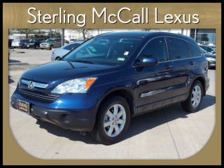 2009 honda cr-v 2wd 5dr ex-l   leather heated seats sunroof