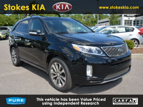 2015 kia sorento sx