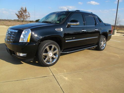2011 cadillac escalade ext premium edition awd one owner