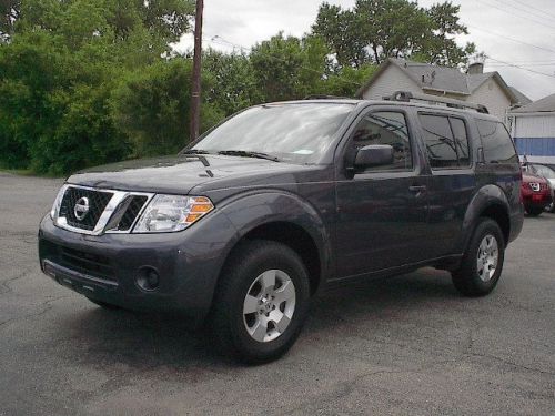 2011 nissan pathfinder s