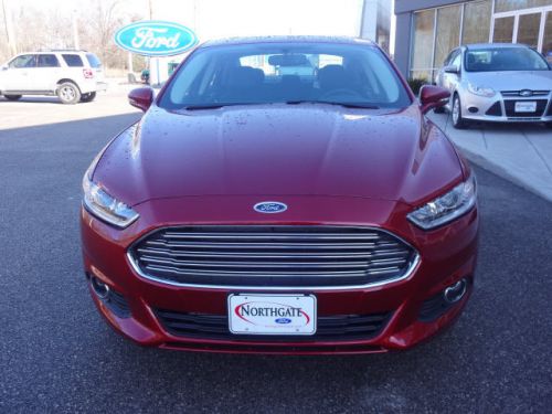 2014 ford fusion se