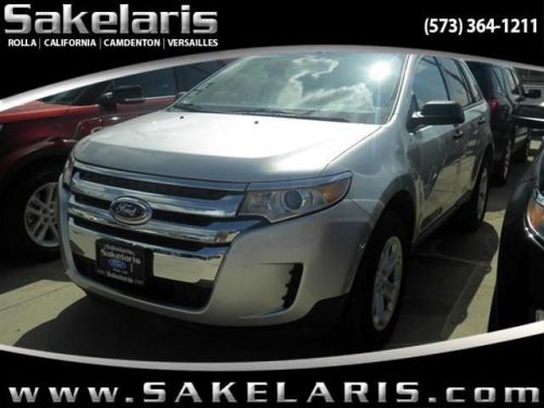 2014 ford edge se