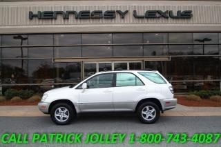 2002 lexus rx 300 4dr suv  leahter sunroof 1own cd power door lock power windows