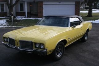 1972 oldsmobile cutlass cruiser 5.7l