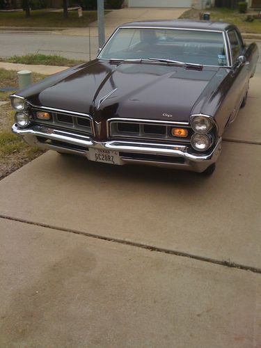 1965 pontiac grand prix 6.4l 389