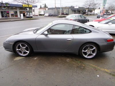 2003 porsche carrera 911 coupe, 6 speed, low miles