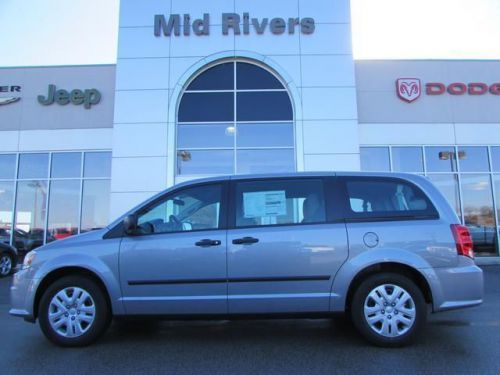 2014 dodge grand caravan avp/se