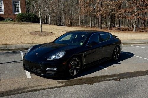 2011 porsche panamera turbo with cpo until 12/16 or 100k.