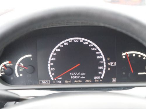 2008 Mercedes-Benz  S63 AMG, US $39,850.00, image 2