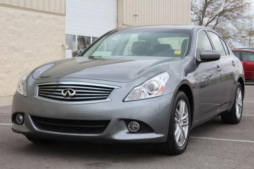 2012 infiniti g37 x