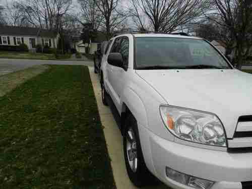 2004 Toyota 4Runner SR5 Sport Utility 4-Door 4.0L, US $10,500.00, image 10