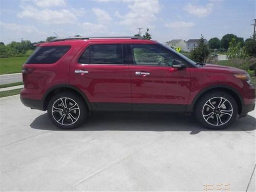 2014 ford explorer sport