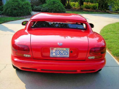 1999 dodge viper rt-10