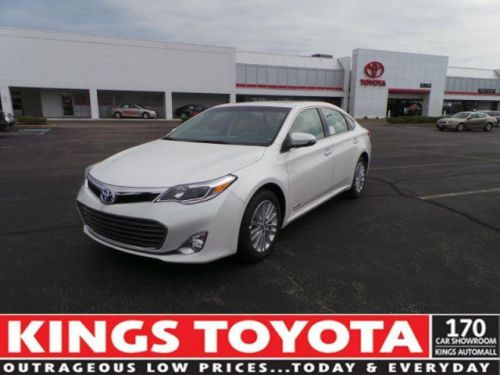 2014 toyota avalon xle touring