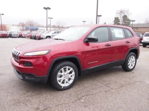 2014 jeep cherokee sport