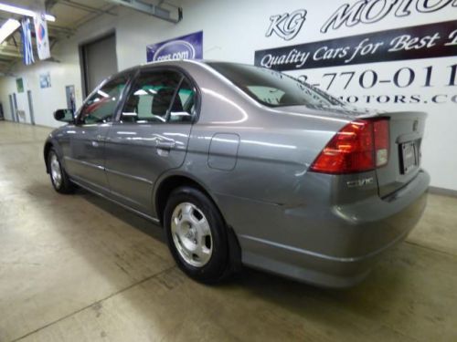 2004 honda civic hybrid
